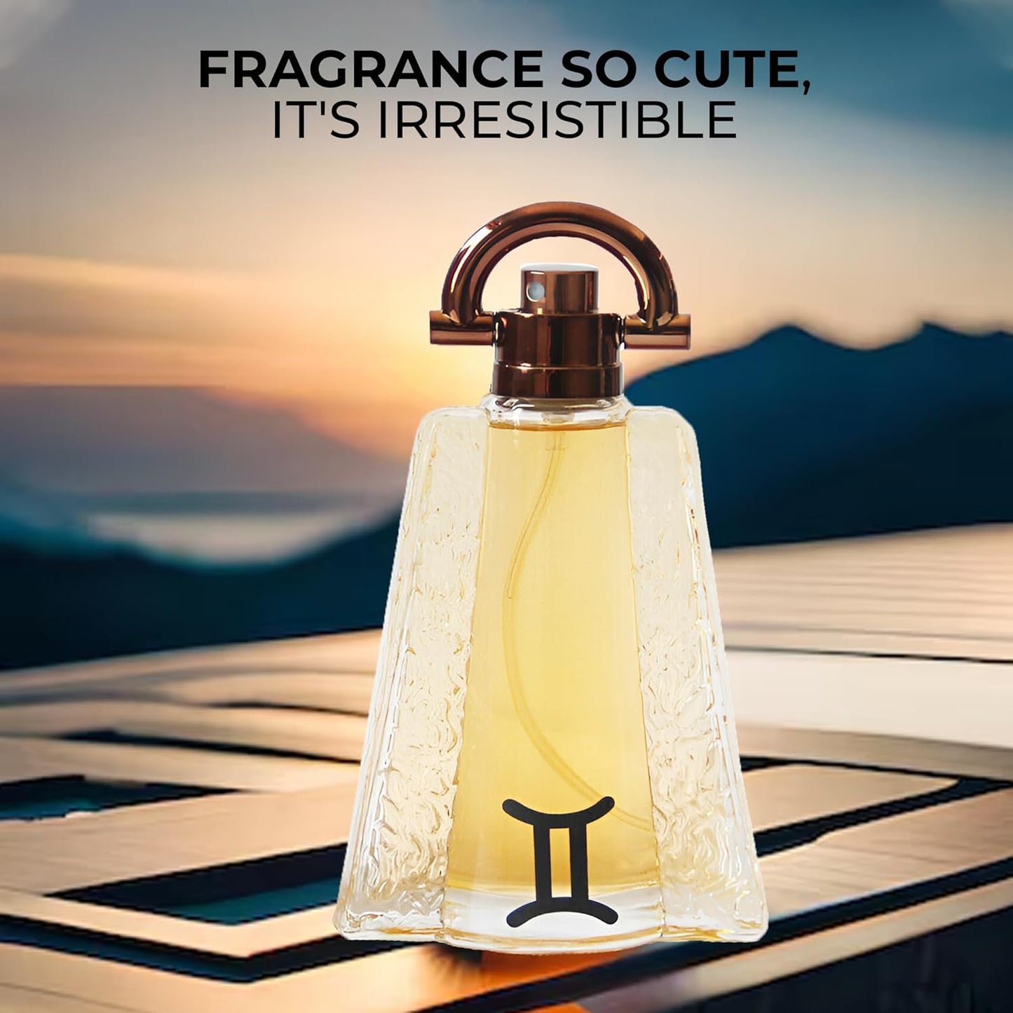 GEMINI Men's Perfume – Dual-Character Men's Cologne Versatile Long Lasting Scent Perfume for MEN 3.4 Fl Oz Eau de Toilette for Day and Night