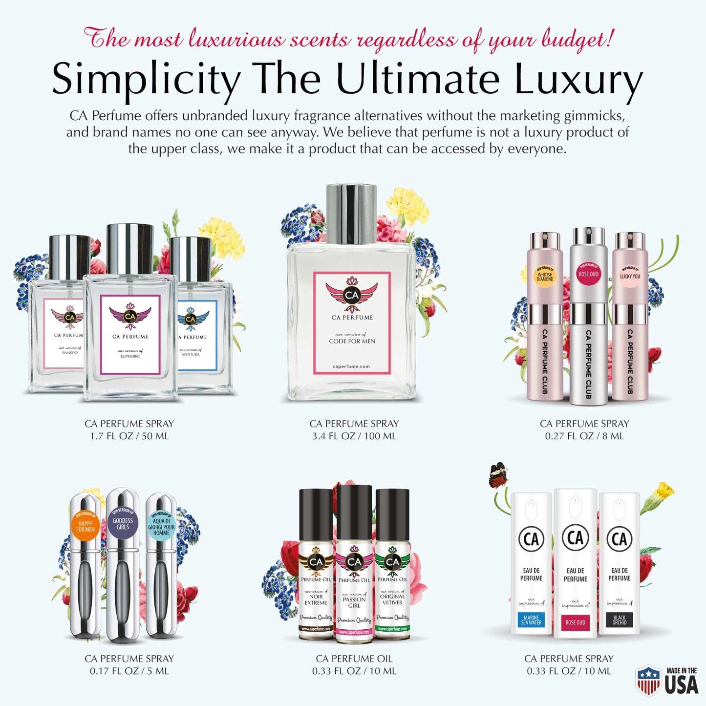 CA Perfume Impression of Noir Extreme For Men Eau de Parfum Spray Refillable Bottle 0.17 Fl Oz/5ml-X1