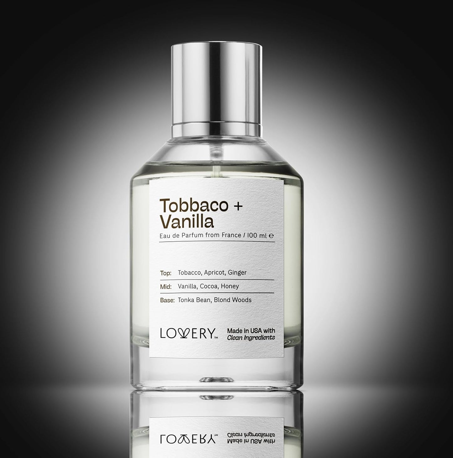 LOVERY Tobacco Vanilla Perfume, Inspired by T F.ord Tobacco Vanille, Long Lasting Perfume for Women & Men, Clean Fragrance Perfume Spray, Vegan Perfumes for Mom Womens Birthday Gifts - USA