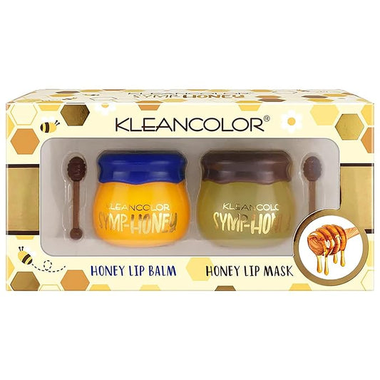 Honey Lip Balm & Mask Set with Honey Dippers