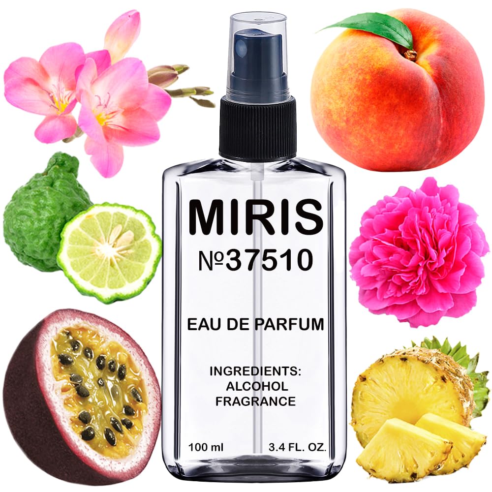 MIRIS No. 37510, Inspired by Incanto Shine, Long-Lasting Eau de Parfum for Women, Spray 3.4 Fl Oz / 100 ml