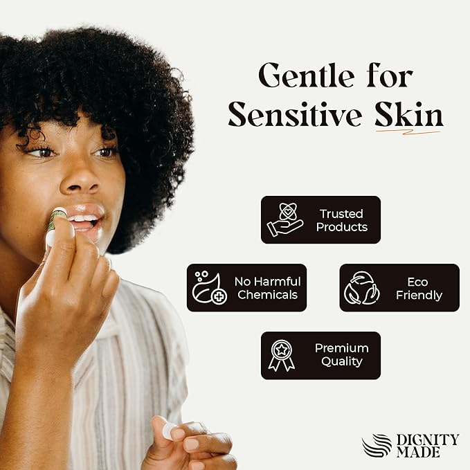 Fragrance Free Lip Balm w/Coconut Oil, Cocoa Butter & Essential Oils – Hydrating Lip Care Set - Vegan Lip Balm (Pack of 5 Lavender Peppermint, Juicy Citrus, Vanilla, Peppermint, Unscented)