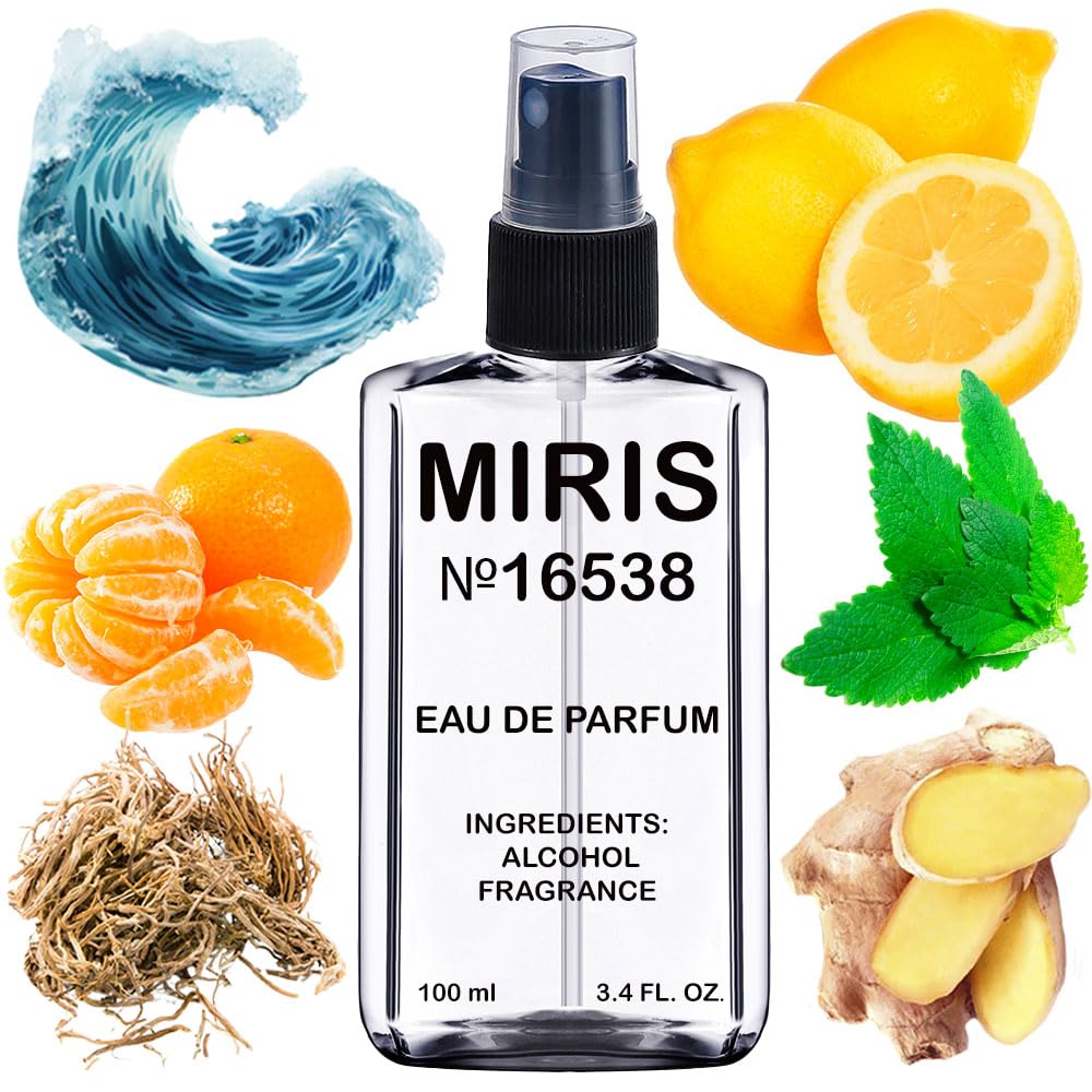 MIRIS No. 16538, Inspired by Code Sport, Long-Lasting Eau de Parfum for Women, Spray 3.4 Fl Oz / 100 ml