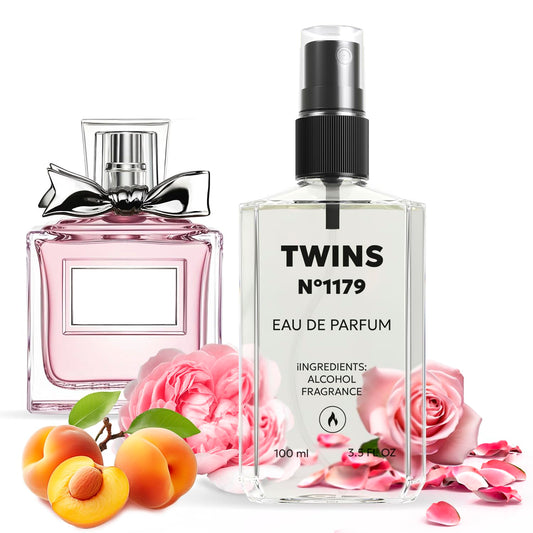 TWINS Impression of Blooming Bouquet | Perfume for Women Eau de Parfum | No.1179 | 3.4 Fl Oz / 100 ml