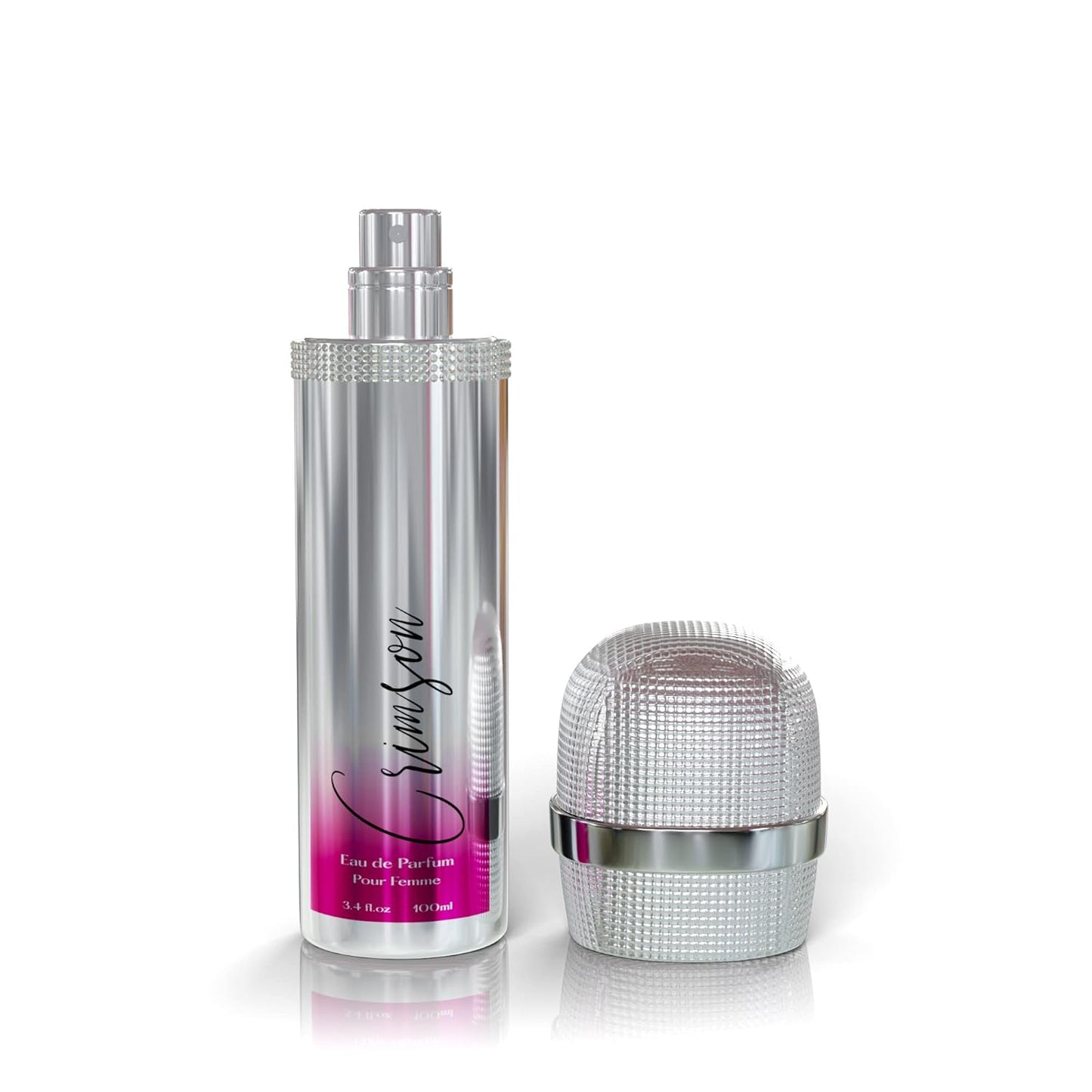 Perfume for Women – INSPIRED by A WORLD RENOWNED WOMEN'S PERFUME – Saffron, Jasmine, Amberwood, Cedar – Sexy, Sweet, Warm, Long-Lasting 3.4 fl oz