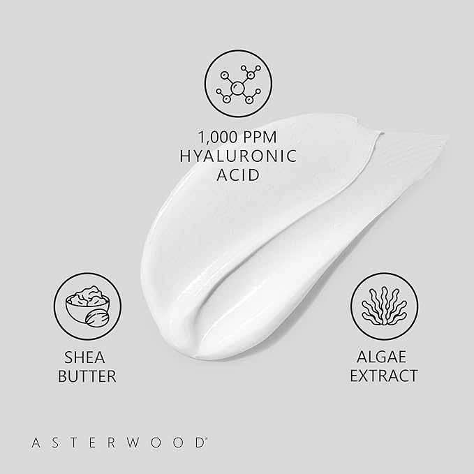 Asterwood Hyaluronic Acid Moisturizer + Hyaluronic Acid Eye Serum