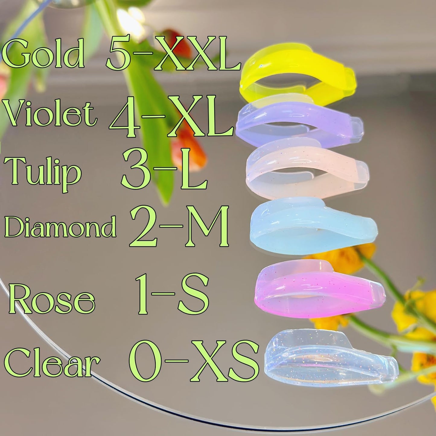 Lash Lift Shields C Curl Eyelash Lifting Shield Natural Curl Lami Lamination Roller Soft Silicone Perm Rod Gel Lash Perming Pad Set For Lash Lift and Tint Lash (Rainbow Cat Eye Shields)