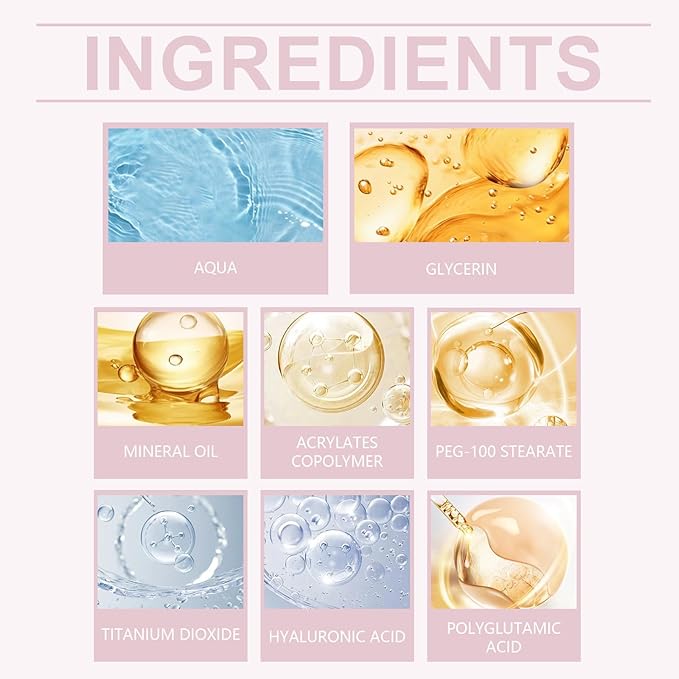 Sheer Setting Mist Sunscreen SPF 50 for Face & Body | Water-Resistant Shimmering Oil Spray | Hydrating Non-Greasy Glow Finish | Oil Control & Long Lasting（75ml）