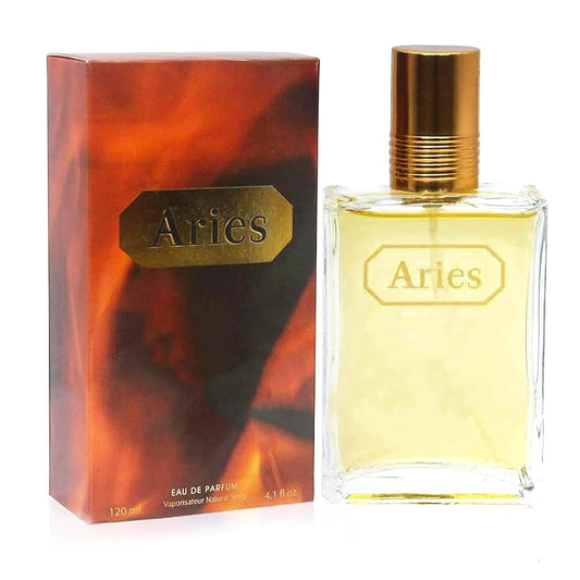 Aries Men's Cologne,Long Lasting Fresh Scent Eau de Toilette,3.4 Fl Oz Perfume for Men Every Day Used
