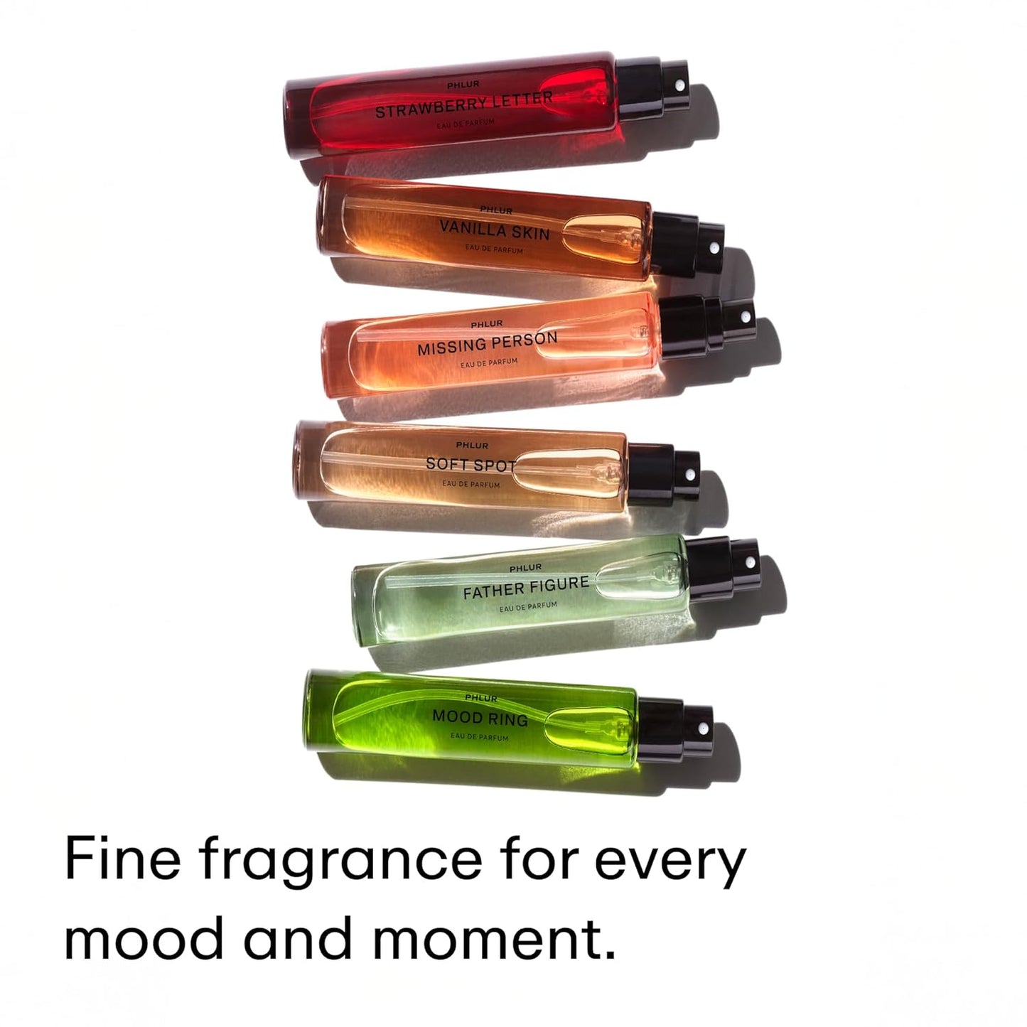 PHLUR Missing Person Eau de Parfum - Travel Size Perfume for Women & Men Fragrance - Floral Skin Musk Perfume with Bergamot, Musk, Orange & Sandalwood (9.5mL)