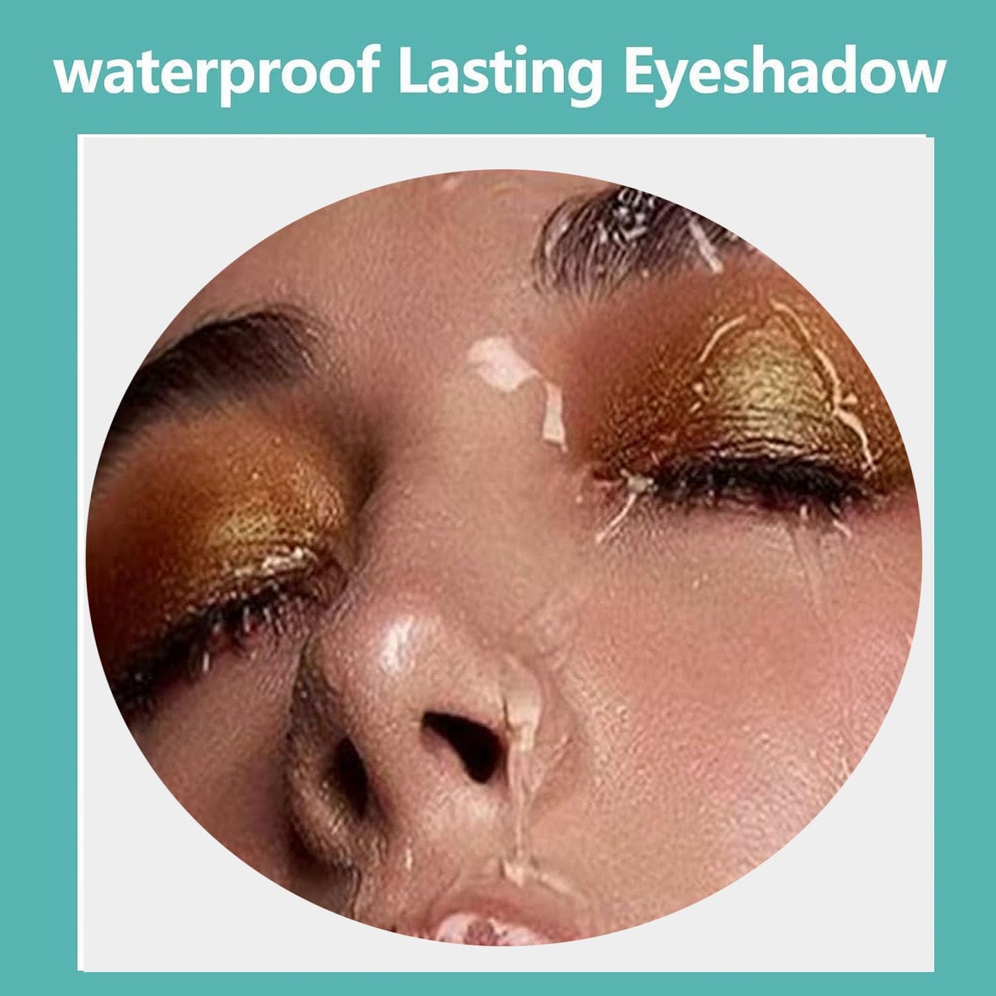 Eyeshadow Stick Eye Shadow Brightener Stick Eyeliner Pencil Cream Shimmer Glitter Smooth Eyeshadow Stick Pencil Nude Korea Primer Highlighter Natural Waterproof Long Lasting Champagne Shimmer # 02