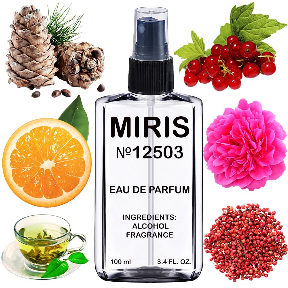 MIRIS No. 12503, Inspired by Funny, Long-Lasting Eau de Parfum for Women, Spray 3.4 Fl Oz / 100 ml