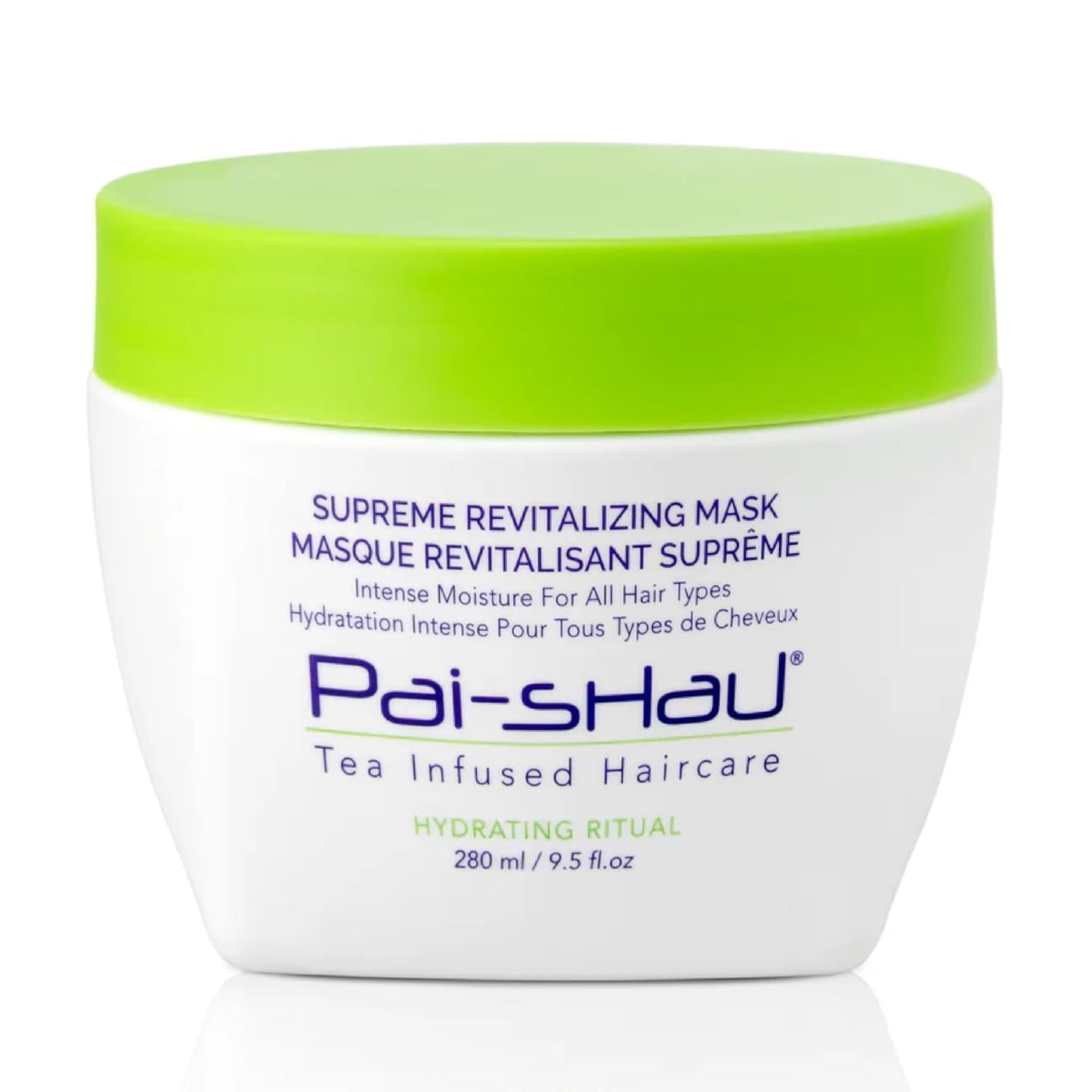 Pai-Shau Supreme Revitalizing Mask - Repairative Hair Treatment Suitable for All Hair Types - 9.5 Fl Oz