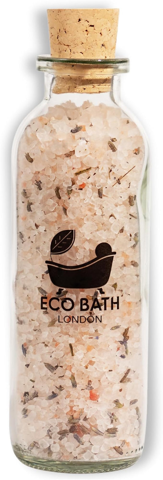 Himalayan Bath Salt - Luxurious Bath Salts for Relaxation, Skin Care, and Aromatherapy, Infused with Natural Ingredients (Various Scents) (Lavender)