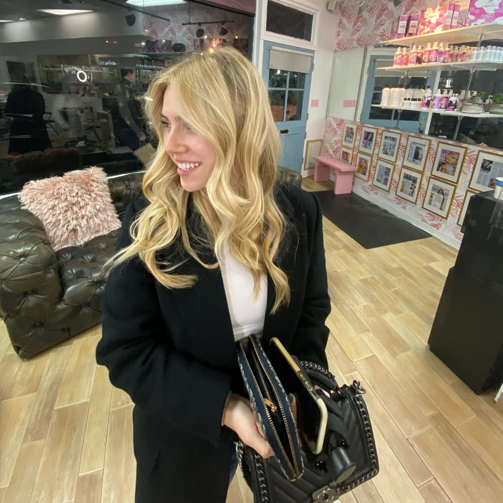 Kelly And Brandon Biotin and Hydrolyzed Collagen Hair Mask for Dry & Damaged Hair, Aloe Vera, Avocado Oil, Vitamin E Oil 8oz