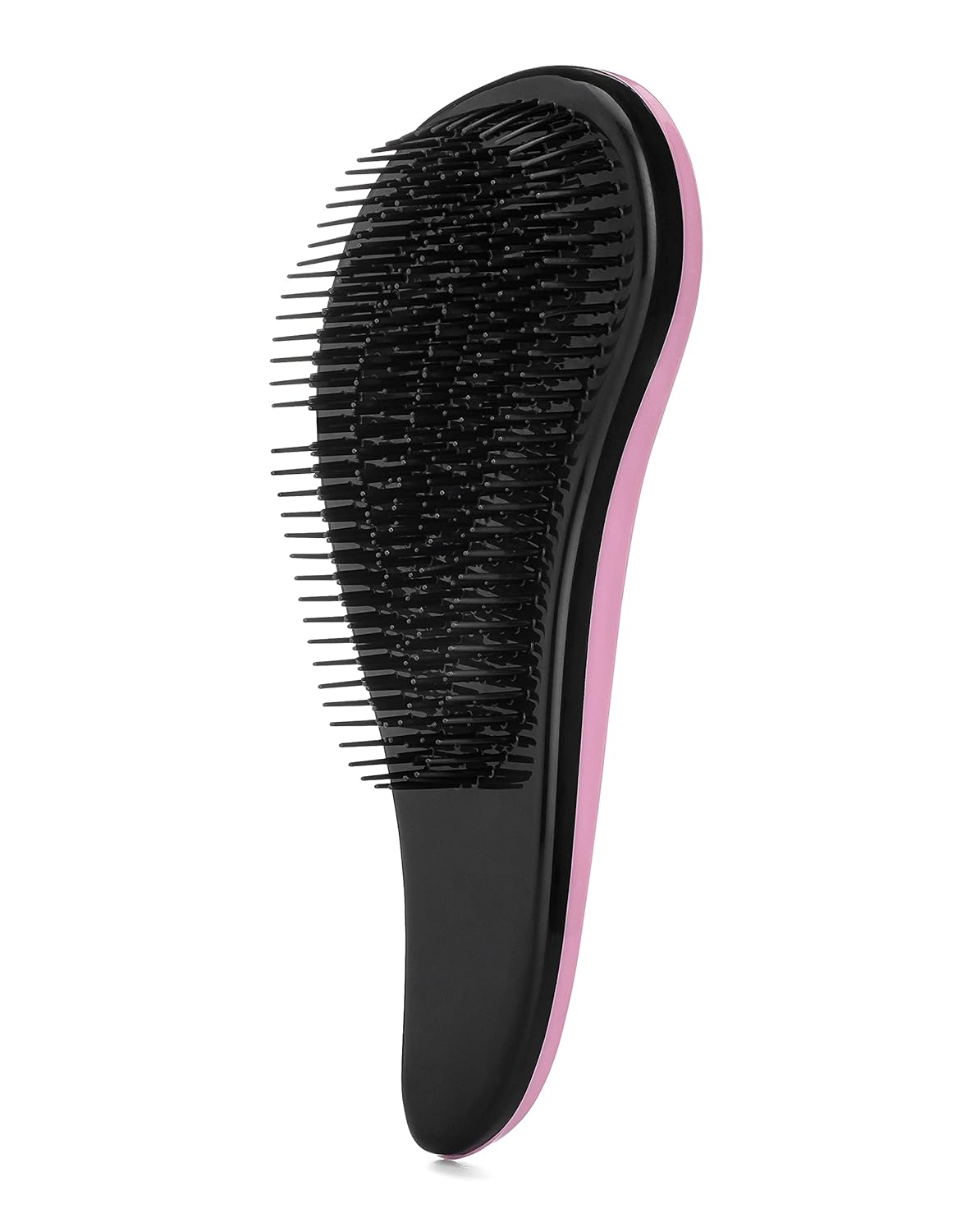 Curly Girl Breeze Thru Detangling Brush | Hair Detangler Hairbrush for Adults & Kids | Gets Rid of Tangles & Knots in Natural, Curly, Straight, Wet or Dry Hair (Pink)