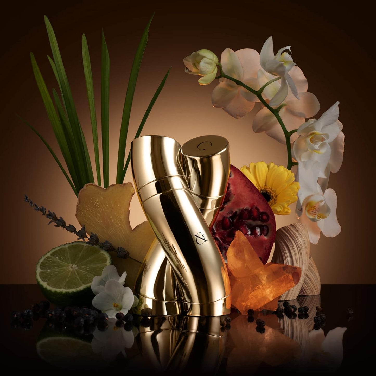 R&C Fragrance Harmony by R&C Fragrance-The Fragrance Duo-Matching Fragrances for Him and Her-Beautifully Entwined,Magnetic Bottles Symbolize Unity-Subtle and Contemporary Scent-2 pc EDP Spray