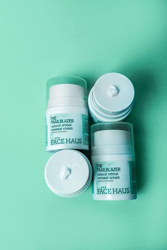 FACE HAUS The The Trailblazer Natural Retinol Renewal Cream – Anti-Aging Bakuchiol