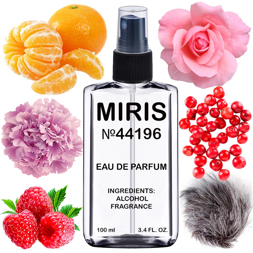 MIRIS No. 44196, Inspired by Prive Pivoine Suzhou, Long-Lasting Eau de Parfum for Women, Spray 3.4 Fl Oz / 100 ml