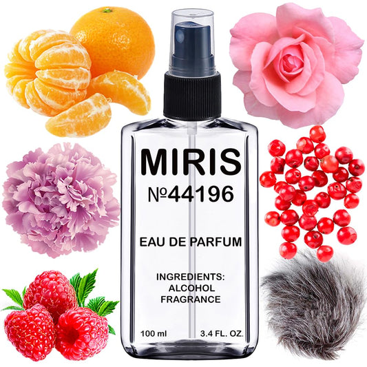 MIRIS No. 44196, Inspired by Prive Pivoine Suzhou, Long-Lasting Eau de Parfum for Women, Spray 3.4 Fl Oz / 100 ml