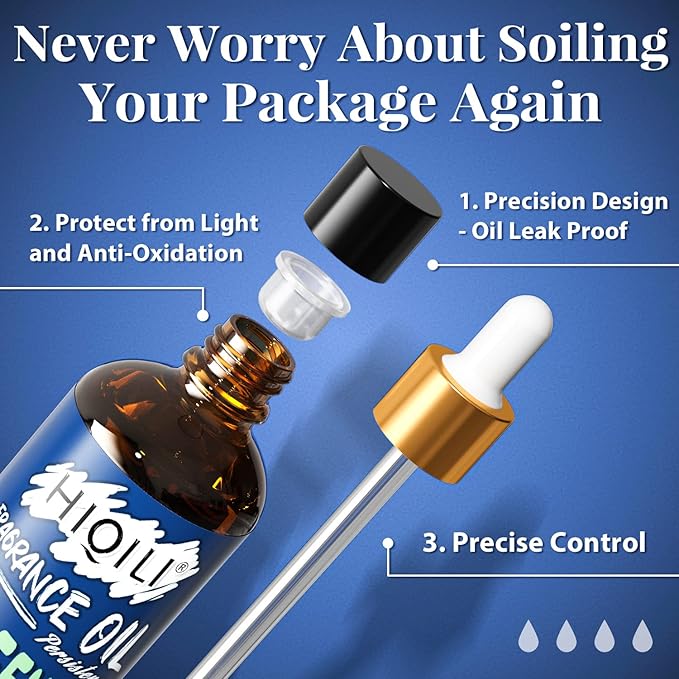 IQILI Green Tea Essential Oil 100ml - Fresh Clean Fragrance Oil for Women and Men, DIY Candle Soap Making, Scented Oil for Home Diffuser, Laundry 3.38 Fl Oz