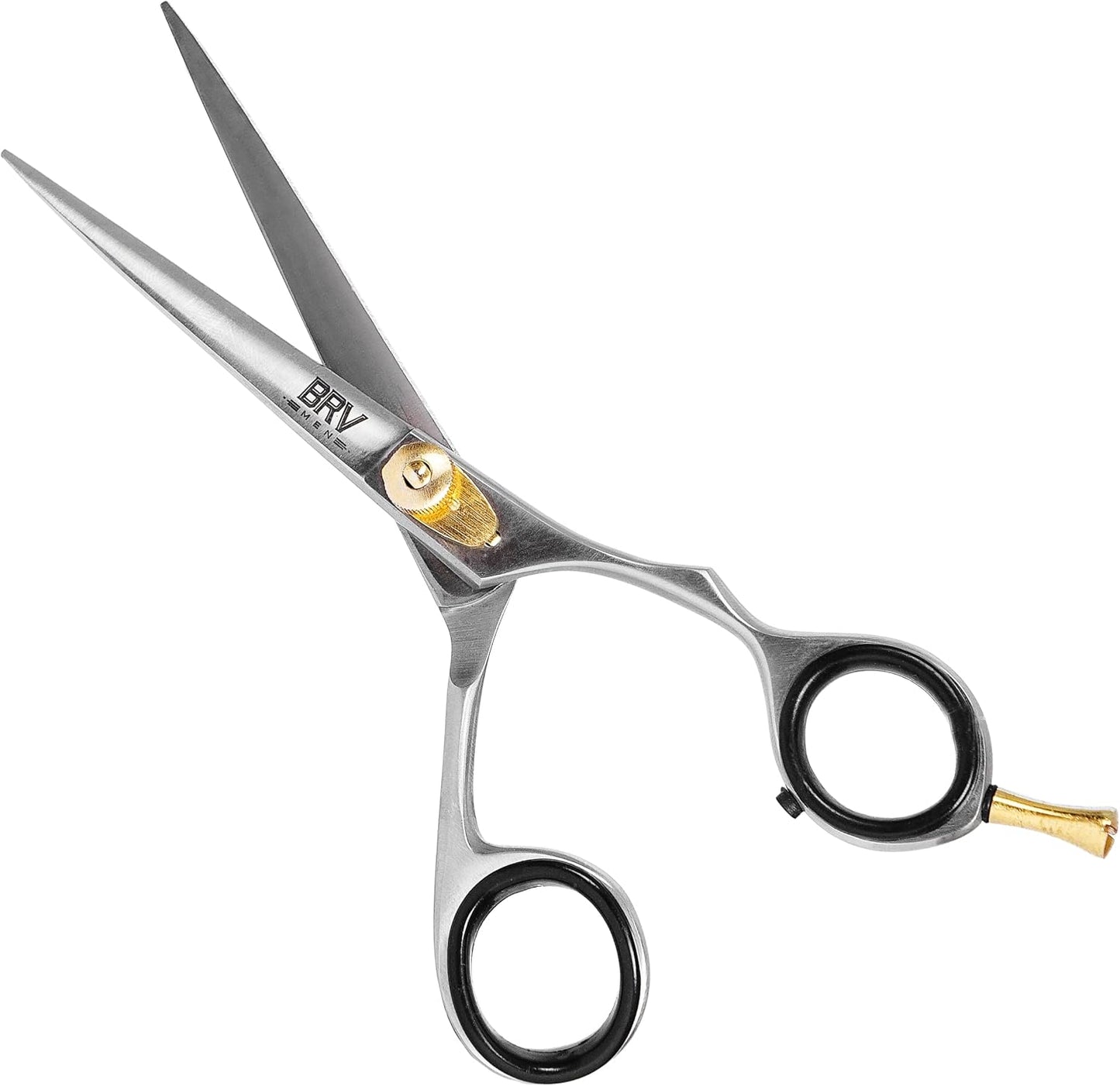 Razor Sharp Hair Scissors - 6.5" - Hand Sharpened & Hand Polished - 100% Stainless Steel - RIGHT HANDED (Silver)