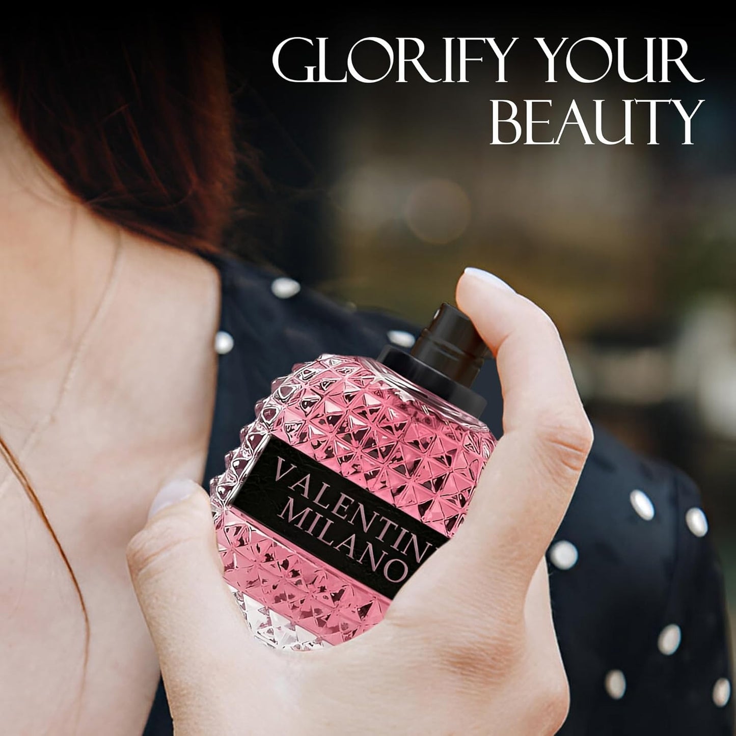 Valentine Milano Perfume for Women,Captivating Scent for Confident Elegance Women's Fragrance,3.4 Fluid Ounce Eau de Parfum Daily Used