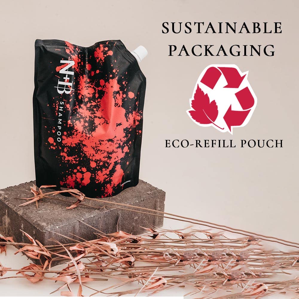 Nicole + Brizee N+B Core Collection | Paraben-Free | For All Hair Types and Textures | Strengthens and Hydrates | Made in the USA (Shampoo 33oz)