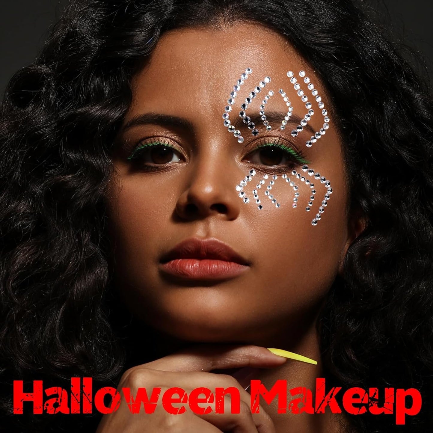 Teenitor Face Gems Self Adhesive Face Gems and Pearls for Makeup, Festival Jewels for Halloween Rave Accessories Hair Gems, Rhinestone Stickers for Face, Eye, Makeup, Body