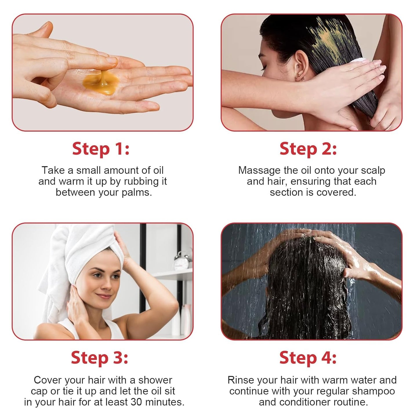 Batana Oil for Hair Growth - 100% Pure From Honduras - Dr. Sebi - Raw, Moisturizing for Scalp - Promotes Thickness for Men & Women