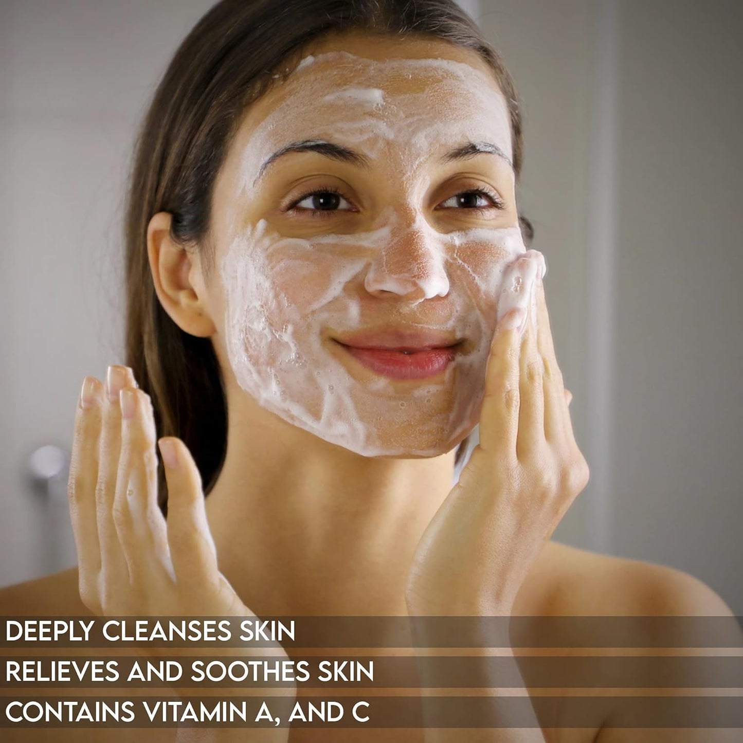 Shira Shir-Organic Pure Eucalyptus Cleanser With Hydrating, Antibacterial Quality And Treatment For Acne Prone For Normal To Oily Skin-(89 ML)