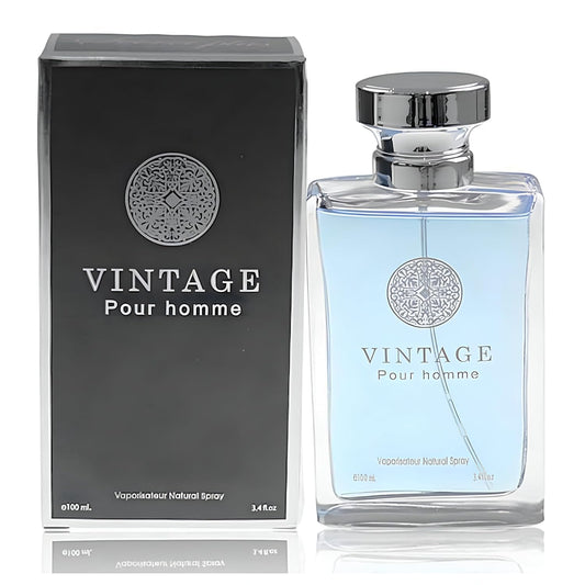 Cologne for Men Vintage Pour Hommer Scent Men 's Perfume With Fresh Notes Long Lasting 3.4 Fl Oz Fragrance for Daily Used