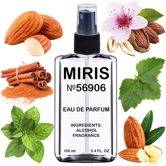 MIRIS No. 56906, Inspired by Desert Orange Blossom, Long-Lasting Unisex Eau de Parfum for Women & Men, Spray 3.4 Fl Oz / 100 ml
