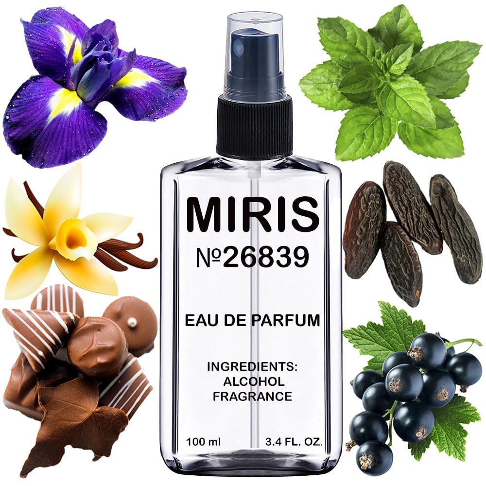 MIRIS No. 26839, Inspired by La Belle Vie, Long-Lasting Eau de Parfum for Women, Spray 3.4 Fl Oz / 100 ml
