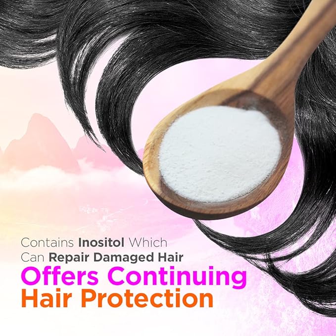 Uhuru Naturals Rice Water Spray - Nature's Protein Treatment (8 oz) - pH Balanced - We have perfected our Fermented Rice Water to a Science for an exact period of time 4 Maximum Benefits