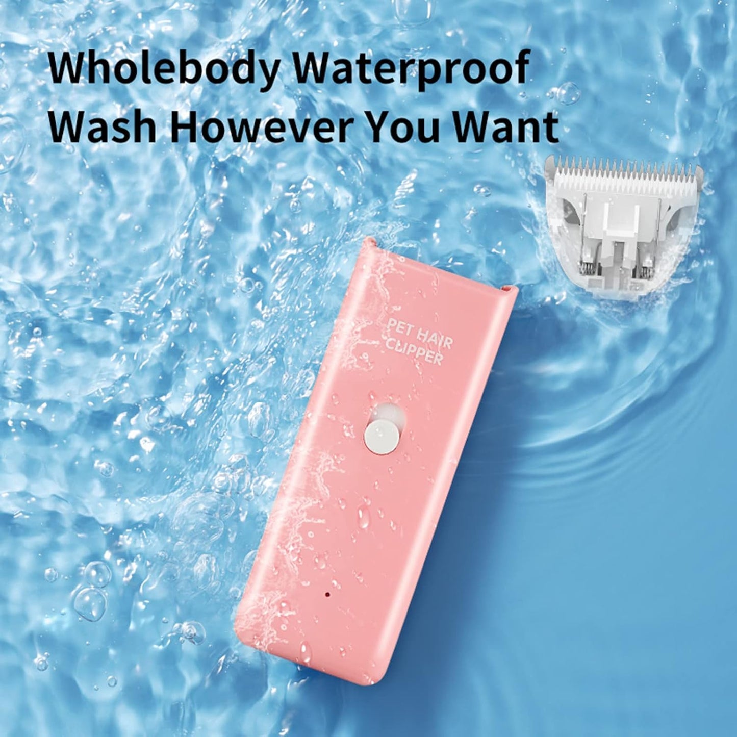 3 PCS Standard Size Replaceable Ceramic Blades Set Pet Hair Clipper,Cat Dog Common Use Clipper Blade(#AP005)