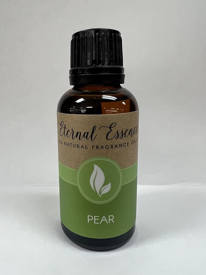 Eternal Essence Oils Pear 30ml All Natural Fragrance Oil - for Candle, Soap Making, Aromatherapy, Diffusers, Home Care, & Humidifiers