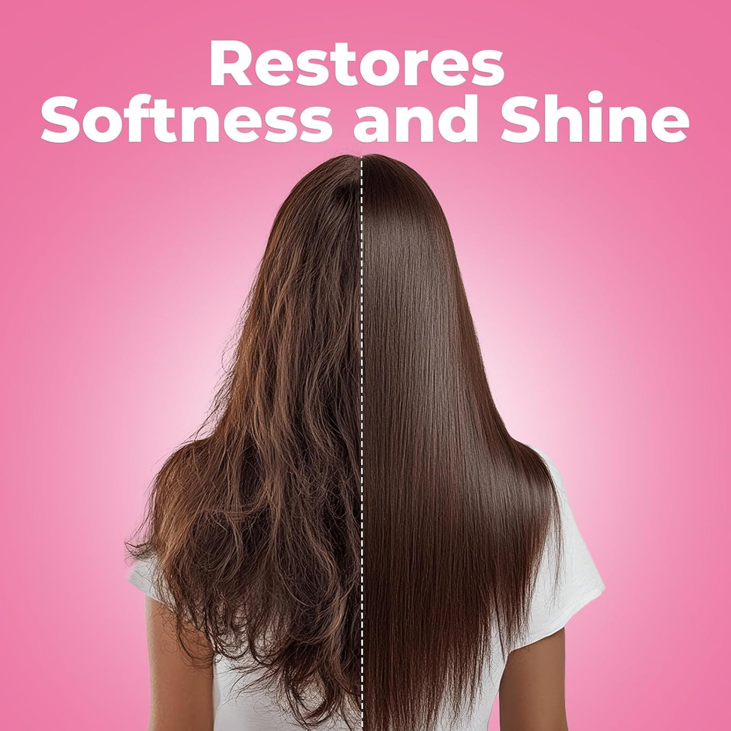 Collagen Hair Mask for Dry Damaged Hair, 8.45 Oz, Keratin Hair Mask, Deep Repair Conditioning, Hydration and Shine