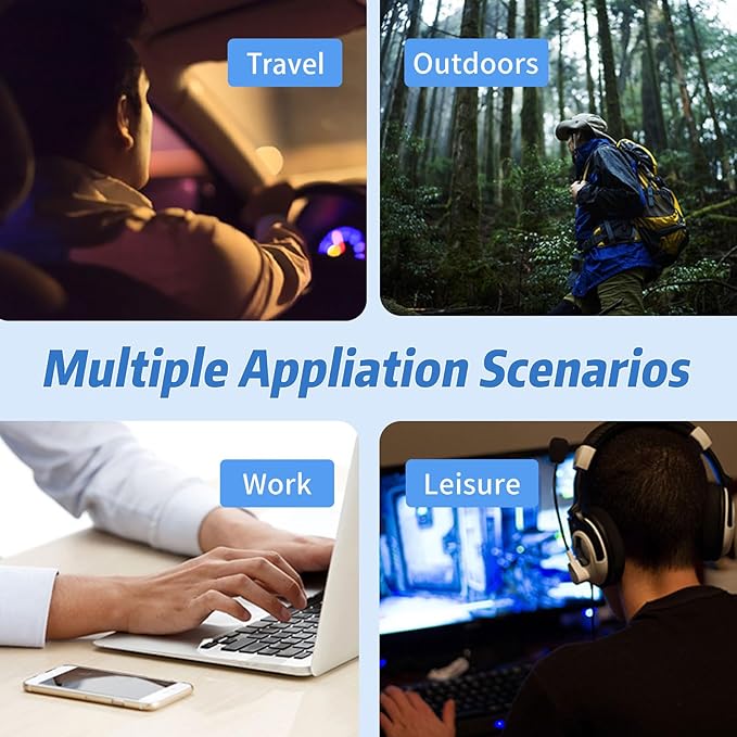 Steam Eye Mask Hyaluronic Acid Formula Self Heating Moist Eye Compress Disposable SPA Warm Eye Mask 5 Packs for Dry Eye, Eye Fatigue, Soothing Headache Travel Trouble Sleeping