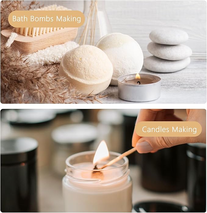 Cherry Blossom Essential Oil 100ml, ESSLUX Aromatherapy Oils for Diffuser, Massage, Soap, Candle Making, Perfume