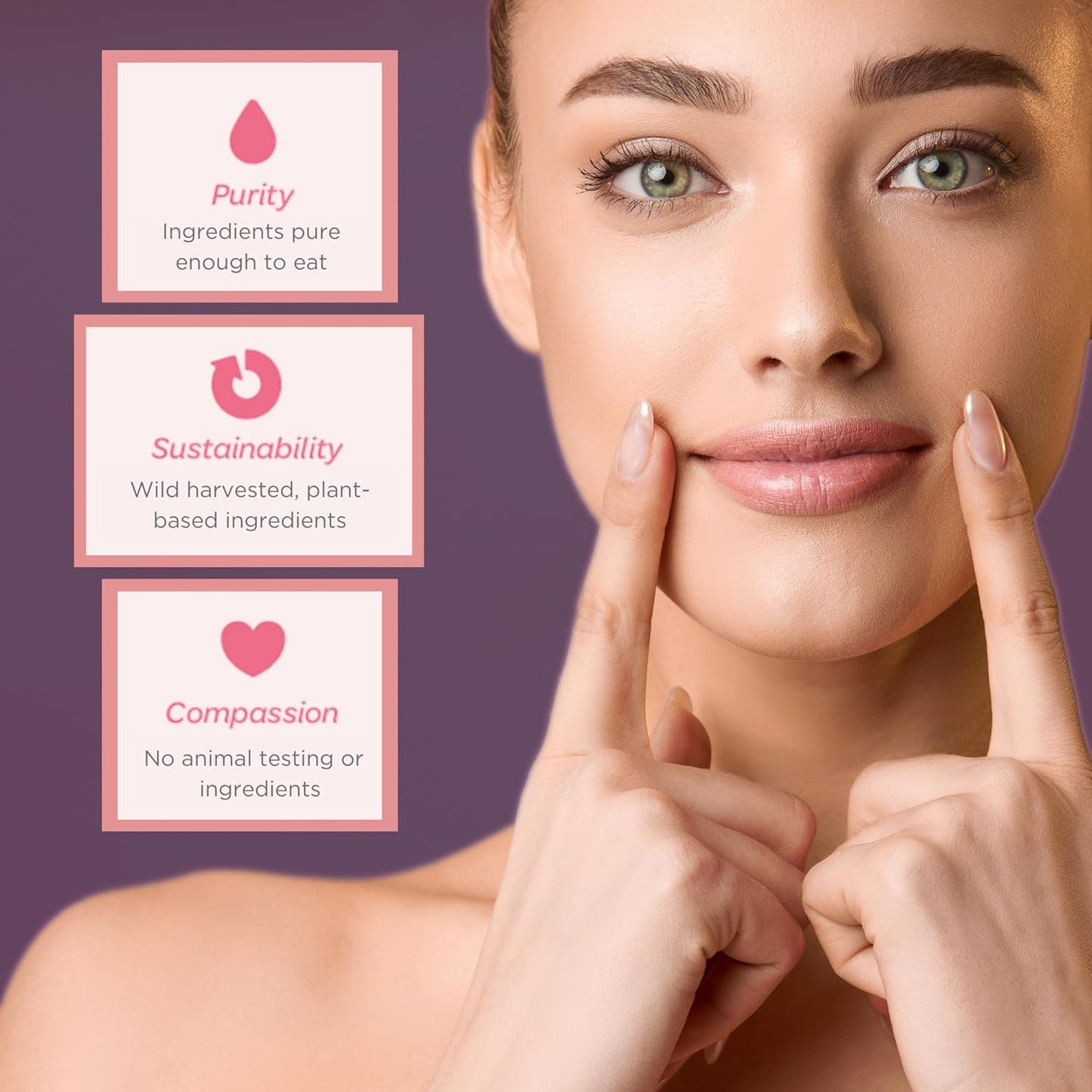 Ellovi Natural Lip Butter Lip Balm - Nirvana - Pure Enough to Eat - Made With Just 6 Vegan Ingredients - 100% Natural & Organic Moisturizing Lip Care for All Day Hydration (4-Pack)