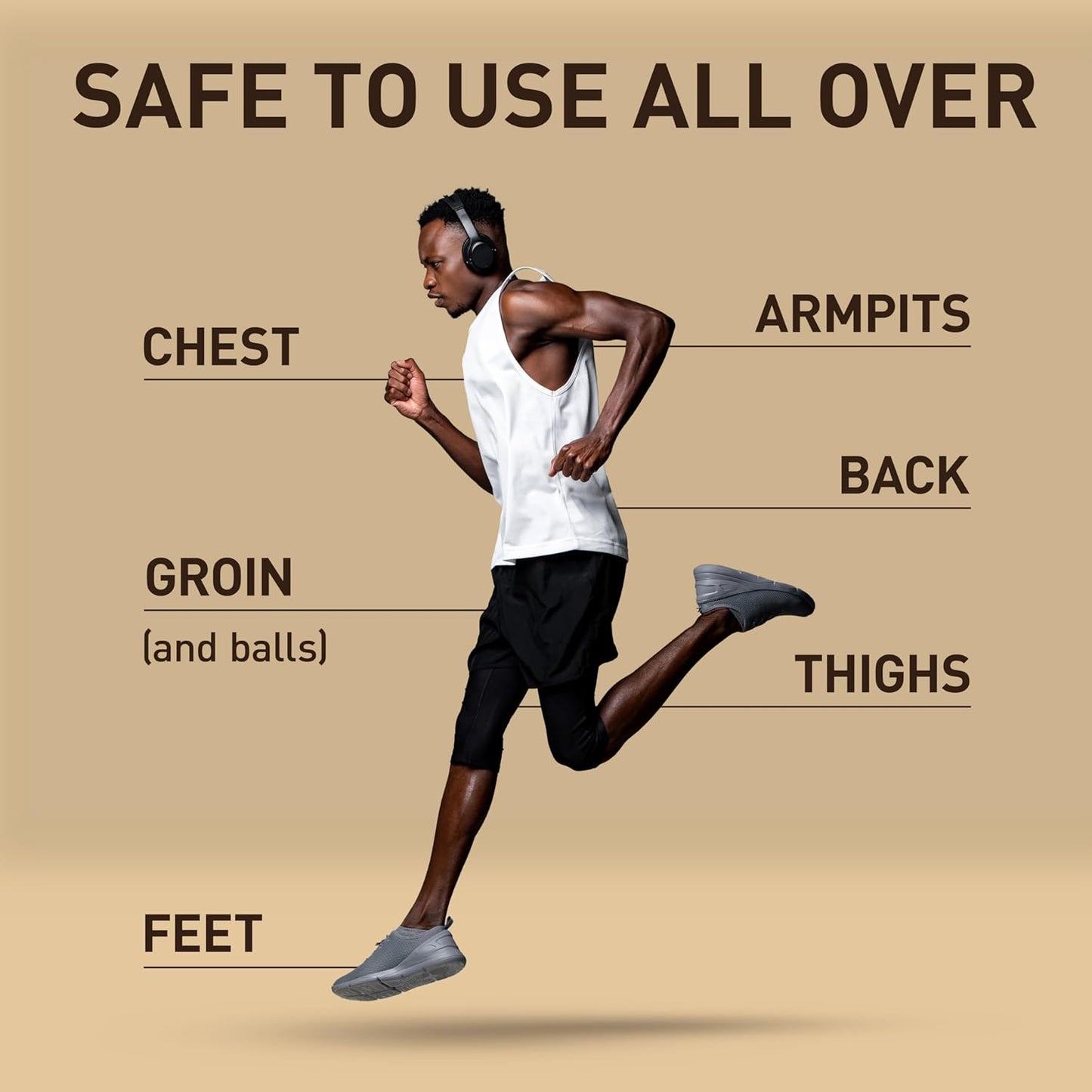 Old Spice Whole Body Deodorant Spray for Men, Aluminum Free, Fiji Scent, 24/7 Odor Protection, 24/7 Lasting Freshness, Dermatologist Tested, Gentle on Skin, Safe to Use All Over, 3.5 oz