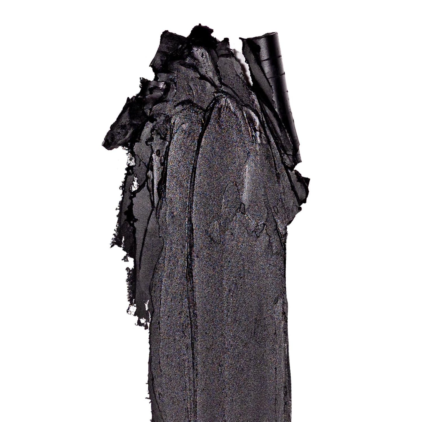 Palladio Waterproof Eyeshadow Stick with Blending Sponge, Long Lasting & Effortless Application, Smudge Free & Crease Proof Formula, Matte & Shimmer Shades, Buildable Eye Shadow (Matte Black)