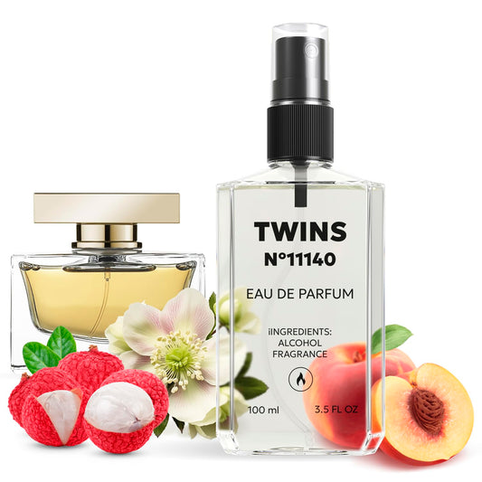 TWINS Impression of The One Woman | Perfume for Women Eau de Parfum | No.11140 | 3.4 Fl Oz / 100 ml