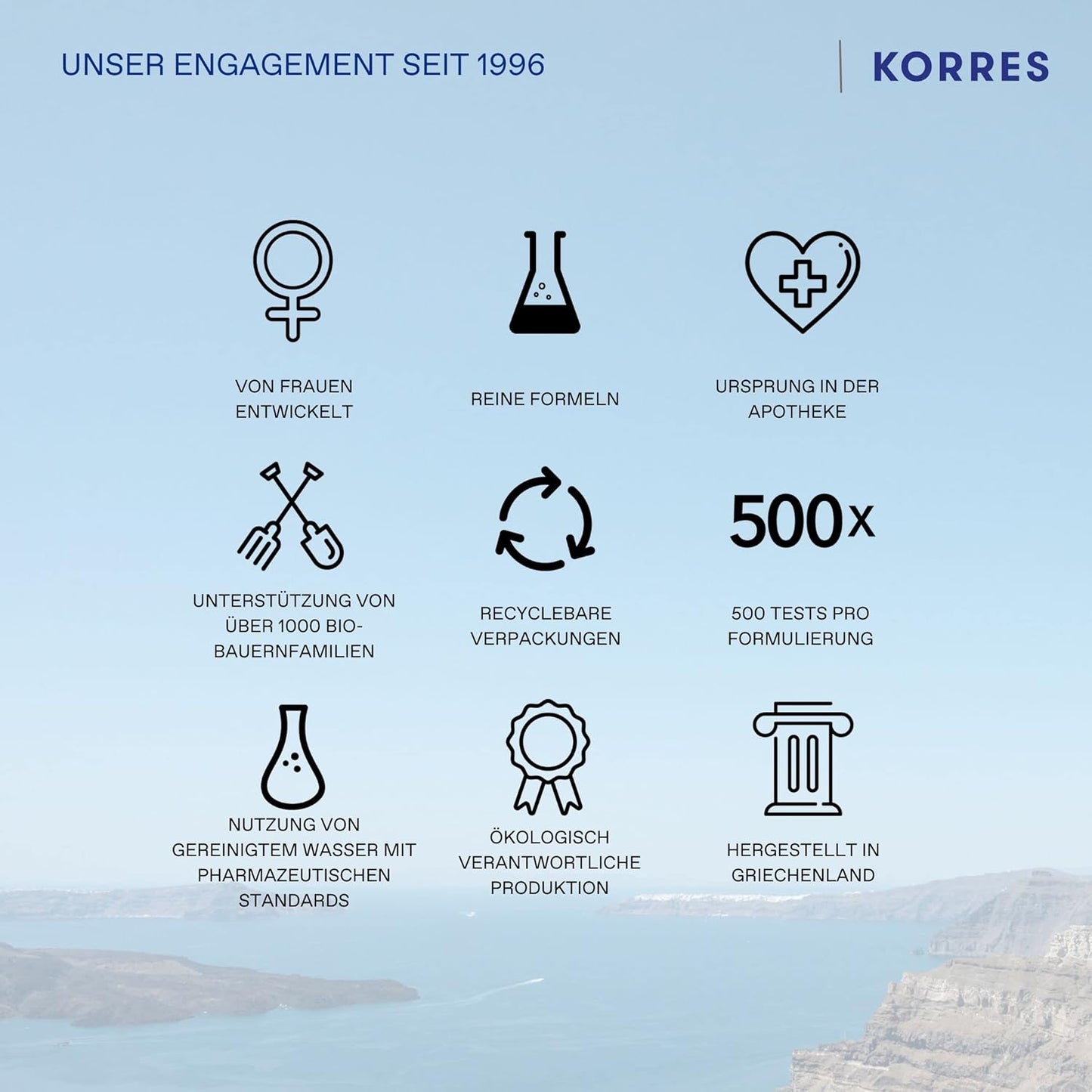 KORRES Olive Hand Cream, Nourishing and Hydrating Moisturizer with Greek Olive Oil and Antioxidants, For Soft Smooth Skin and Dry Hands, Vegan Skin Care for Women & Men, 2.54 Fl Oz