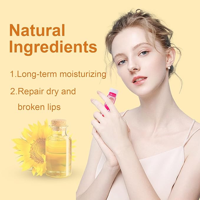 42 Pack Lip Balm, Natural Lip Balm Bulk with Shea butter, Vitamin E and Coconut Oil, Moisturizing for Chapped Lips, best lip care, Suitable for people of all ages - 14 flavors 0.15 Oz