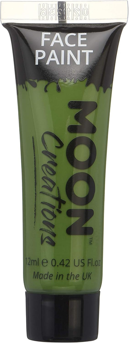 Face & Body Paint by Moon Creations - 0.40fl oz - Green