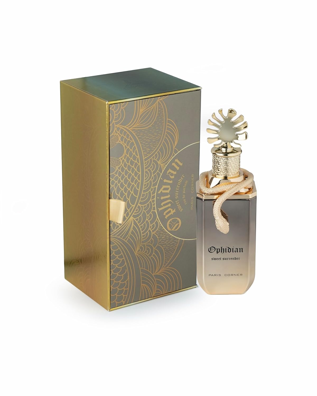 Paris Corner Ophidian Sweet Surrender EDP Unisex Eau de Parfum Fragrances Scent Unisex 3.4 Fl Oz Perfumes