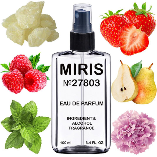 MIRIS No. 27803, Inspired by Mon Paris, Long-Lasting Eau de Parfum for Women, Spray 3.4 Fl Oz / 100 ml