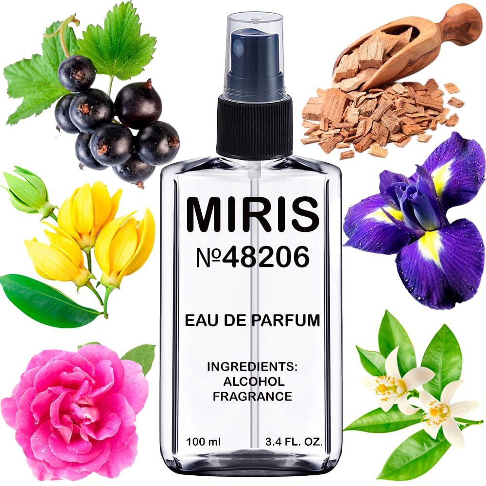 MIRIS No. 48206, Inspired by Tifany 1987, Long-Lasting Eau de Parfum for Women, Spray 3.4 Fl Oz / 100 ml